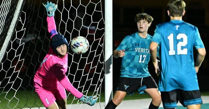 Veritas Christian makes early goal stand up in shutout of St. Mary's