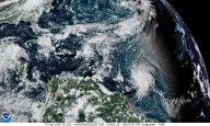 NHC: se forma la tormenta tropical Jerry en el océano Atlántico