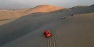 Riesgos en Huacachina: Gobierno instala mesa técnica para ordenar actividad de tubulares y proteger el ecosistema