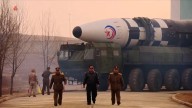 North Korea fired ‘unidentified’ ballistic missile towards east ahead of APEC, says Seoul