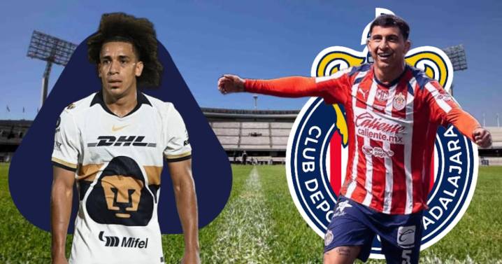 Dónde ver EN VIVO Y GRATIS el partido Pumas vs Chivas; Jornada 12 del Apertura 2025