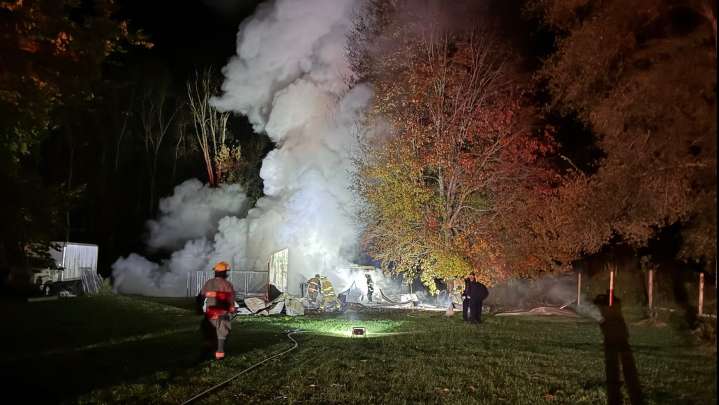 Fire near Bangor kills 21 mastiff dogs. How the fire started