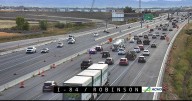 Crash on eastbound I-84 causes traffic delays