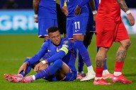 Mbappé to miss France’s World Cup qualifier vs. Iceland because of ankle injury