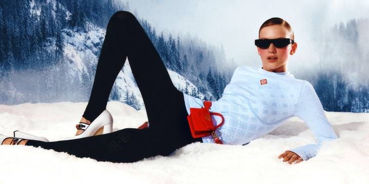 Casablanca Drops Its First-Ever Ski Capsule