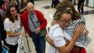 Llegan a Madrid los últimos cinco miembros españoles de las flotillas humanitarias a Gaza
