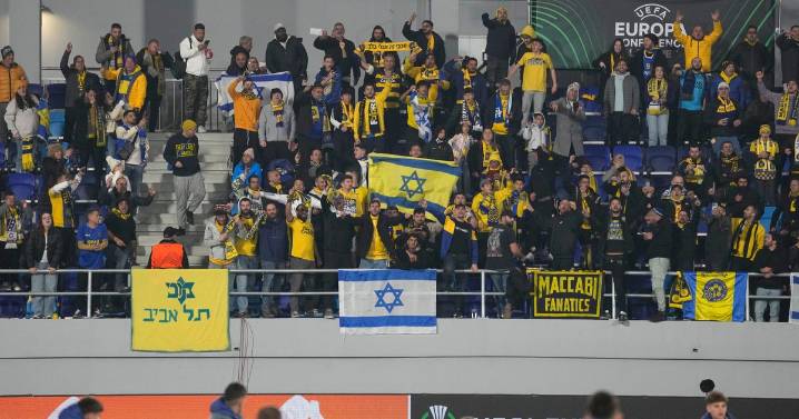 LBC Presenter Criticises Maccabi Tel Aviv Fan Ban At Aston Villa