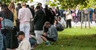 UK's quirky side hustles include line sitting and break