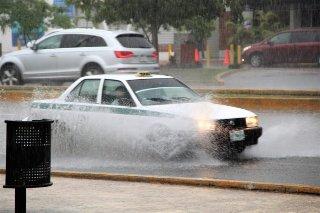 Van más de 350 placas de vehículos extraviadas por últimas lluvias en Cancún