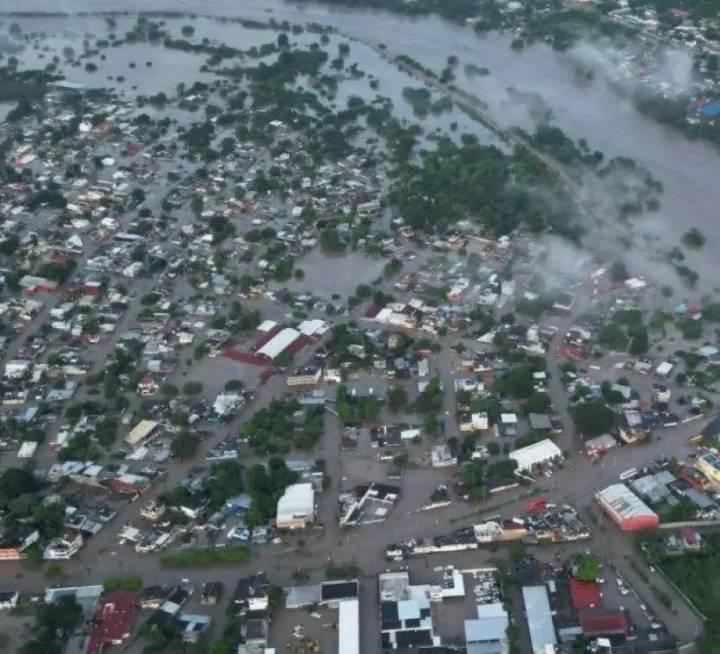 48 municipios afectados en Veracruz por las lluvias
