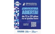Inicia hoy registro para el Premio Estatal de la Juventud