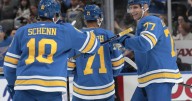 With NHL rosters due Monday, here's what the 23-man projection could look like for the Blues