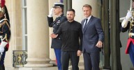 Zelenski se reunirá con Macron para abordar el fin de la guerra: "Presionar a quien la inició es clave"