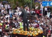 Feligreses acompañaron la procesión de San José Gregorio Hernández en Isnotú