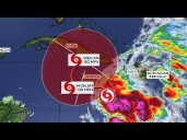 Tropical Storm Melissa intensifying as it approaches Jamaica