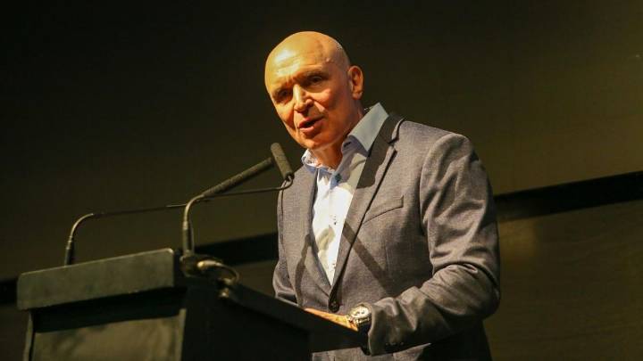 Tras reunirse con Javier Milei en Olivos, José Luis Espert ratificó su candidatura: "No me bajo nada"