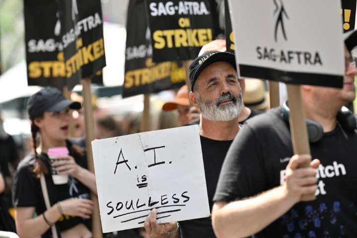 'AI actor' Tilly Norwood stirs outrage in Hollywood