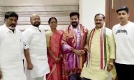 Konda Surekha Meets CM Revanth Reddy at Jubilee Hills Amid Strained Ties
