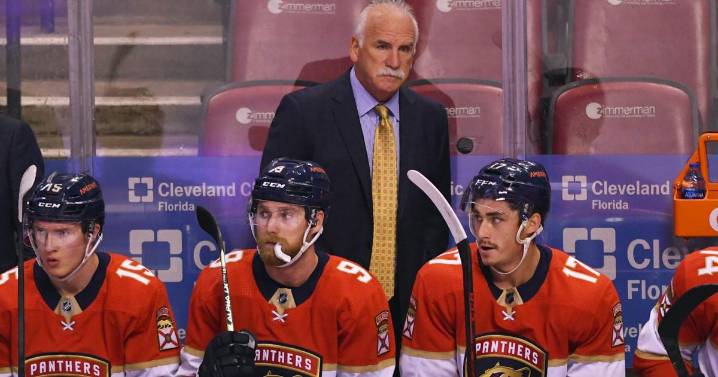Quenneville returns to face Blackhawks for 1st time since being banned after sexual assault scandal
