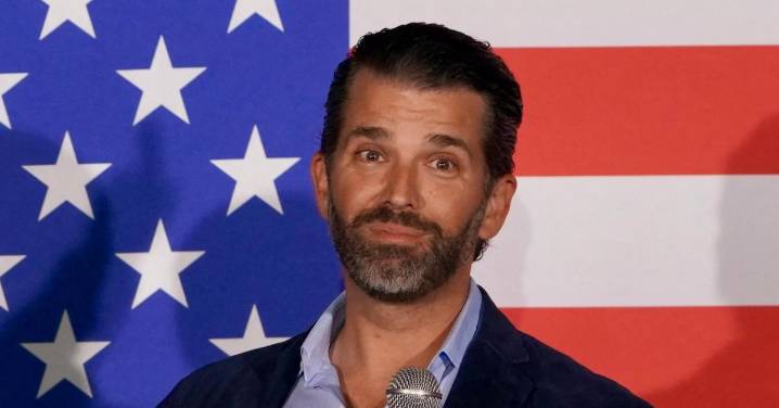 Donald Trump Jr. Accused of Being on Drugs as He Rambles on About Fox News Being Biased and 'Clickbait': 'He Can't Feel His Face'