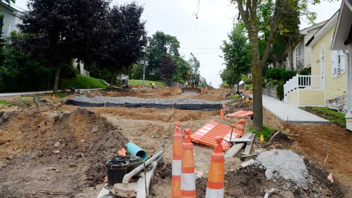 Howard Street project reaching final phase before winter hibernation