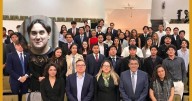 Hijo menor de AMLO participa en Parlamento Juvenil en el Senado