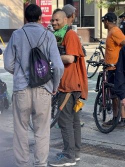 WARMINGTON: Apparently, you can bring mini axe to rally