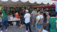 Conviven devotos a San Judas Tadeo en kermés gastronómica, en Mazatlán