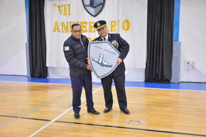 El Servicio Penitenciario Provincial celebró su VII° Aniversario