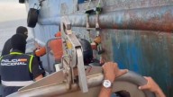 Los GEO abordan un barco con 6.500 kilos de cocaína destinados a Vigo