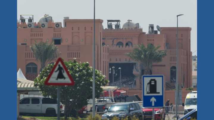 Trump signs an executive order vowing to defend Qatar in the wake of Israel's strike