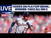 The Sports Office: Tigers in a must-win mode for Thursday