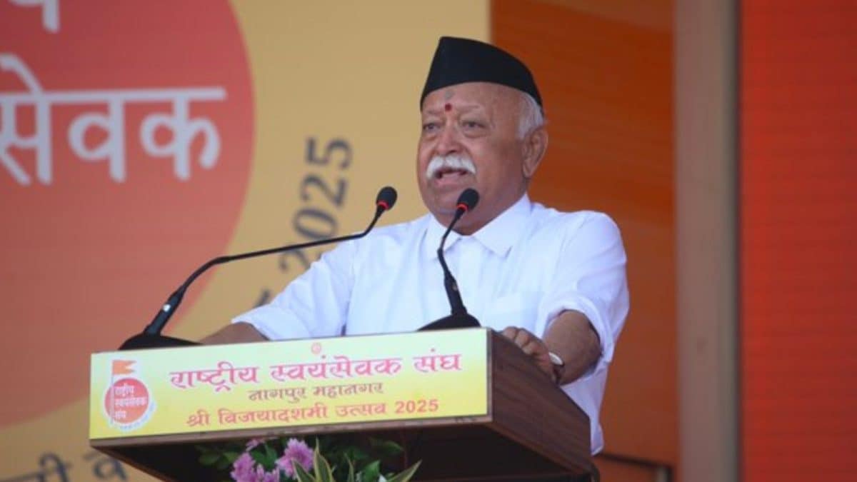 From US Jibe To Anarchy Warning, Mohan Bhagwat Puts India First In No
