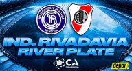 River vs Independiente Rivadavia EN VIVO: ver transmisión de TyC Sports por Copa Argentina