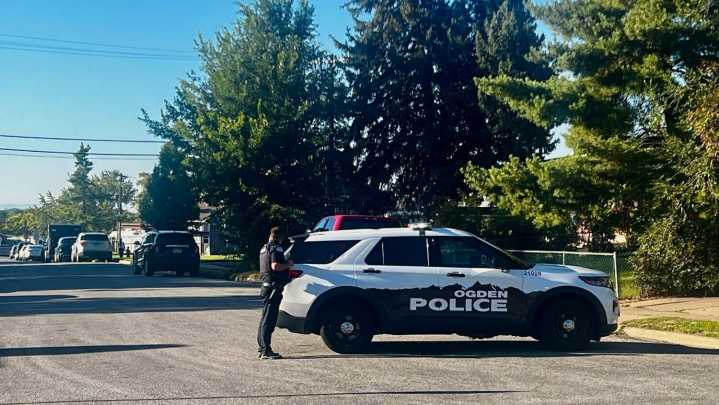 Ogden charter school wasn't notified about bomb threat, shooting nearby, school says