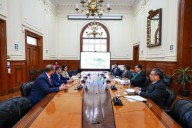 Jefe del Gabinete sostiene reunión para fortalecer y promover inversiones en gas natural
