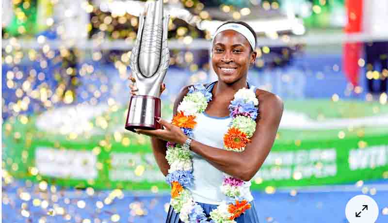 Torneo de Wuhan: Coco Gauff vence a Jessica Pegula y conquista el título en China