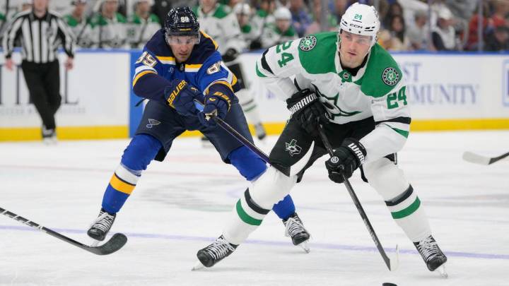 Kyrou, Snuggerud score to back Binnington in the Blues' 3