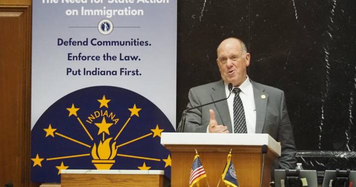 Trump’s border czar visits Indiana, backs stymied immigration bill
