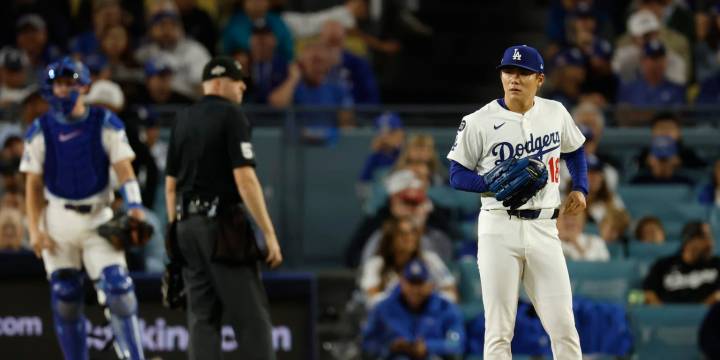 Dodgers lose NLDS Game 3 2025