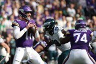 Vikings will start Wentz at QB on short rest in LA, with McCarthy lacking time to keep up progress