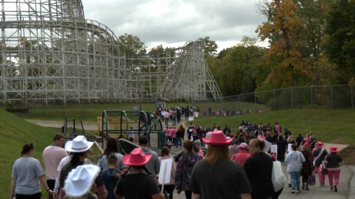 Making Strides returned to Altoona in support of breast cancer awareness