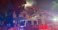 Resident rescued from porch roof in Cedar Rapids fire