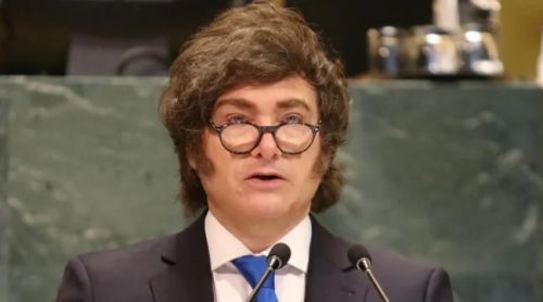 Javier Milei felicitó a María Corina Machado por ganar el Nobel de la Paz