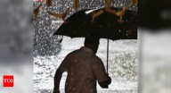 Tamil Nadu northeast monsoon: Heavy rain lashes Chennai, other 21 districts; IMD issues orange alerts
