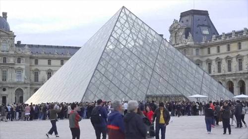 5 more suspects arrested over Louvre jewel heist