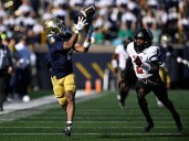 No. 16 Notre Dame pulls away from NC State in second half for fourth consecutive win