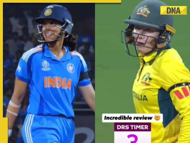 IND vs AUS: Smriti Mandhana in disbelief after dismissal as Alyssa Healy's lucky