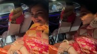 Mom-to-be Sonam Kapoor hides her baby bump as she arrives for Karva Chauth celebrations...