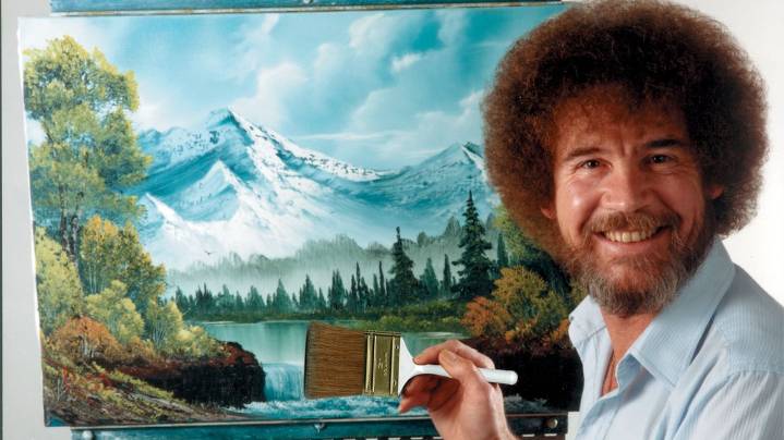 Bob Ross paintings to be auctioned to support public TV stations after federal funding cuts